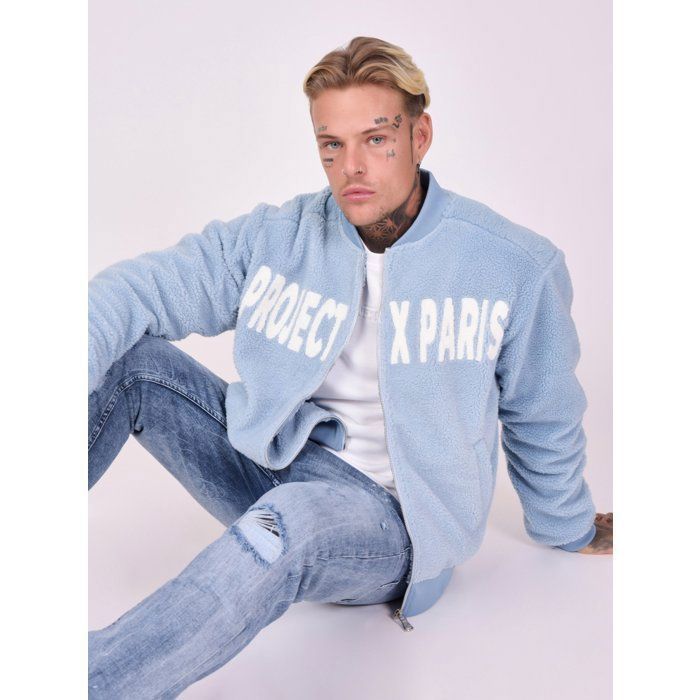 Veste teddy style