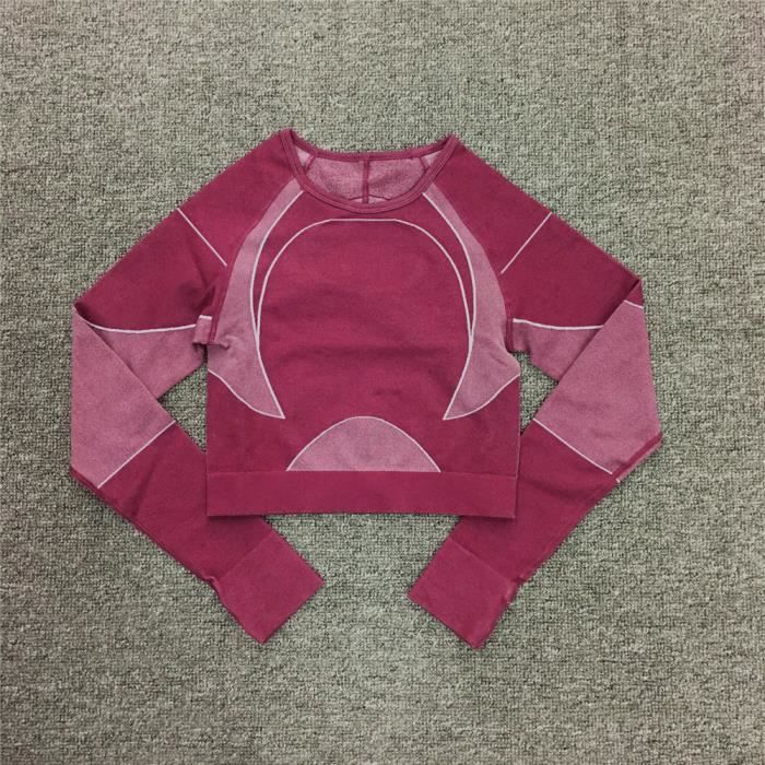 Femmes sans Couture Yoga Tenues 3 pièces Ensemble