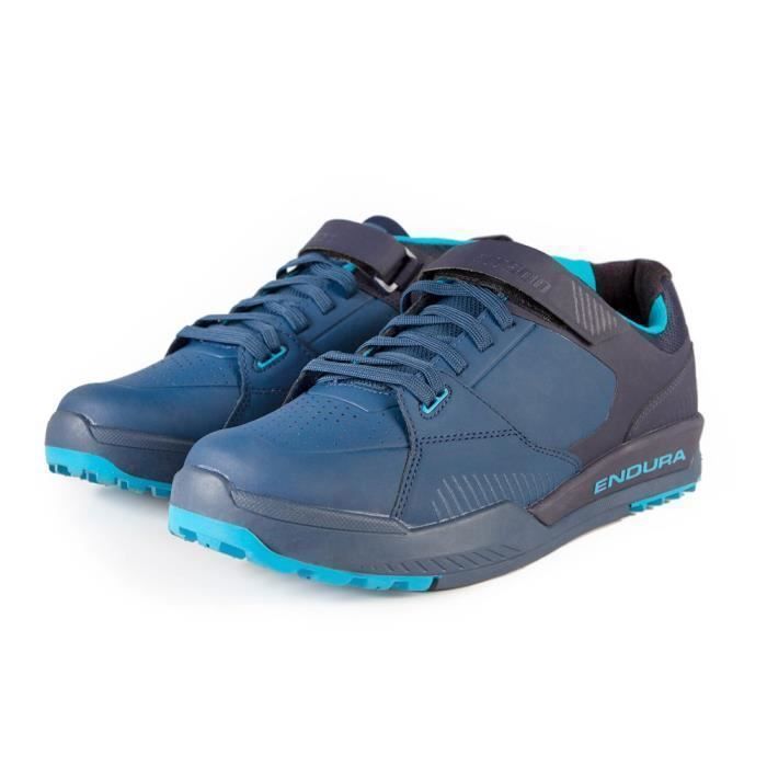 Chaussure VTT Endura MT500 Burner Clipless - Navy - Respirant - Adulte - Mixte