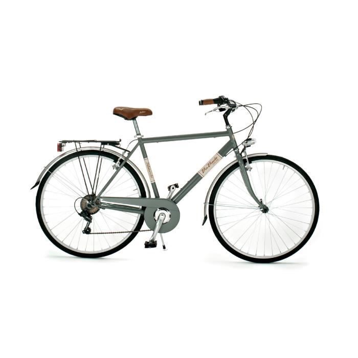 Via Veneto fabriqu/é en Italie V/élo Cruiser pour homme