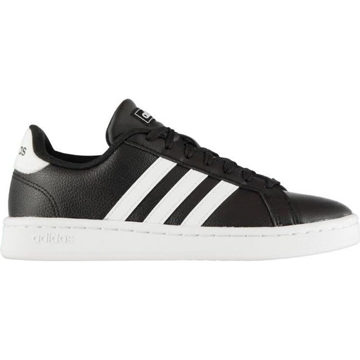 Adidas Grand Court Baskets Femme Noir/blanc - Achat / Vente ... Adidas Grand Court Baskets Femme Noir/blanc - Achat / Vente ...