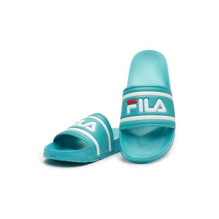 Claquette fila bleu marine store