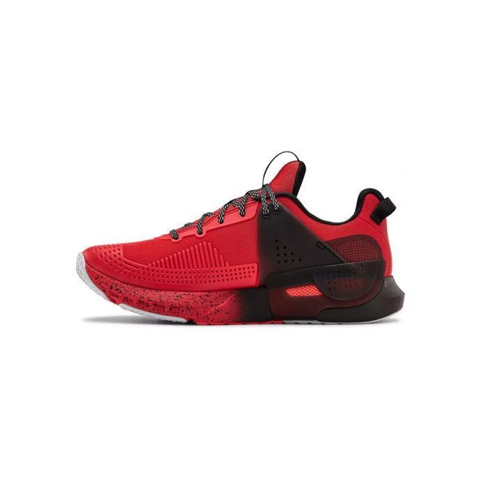 Basket Under Armour HOVR APEX UNDER ARMOUR Rouge Homme Lacets
