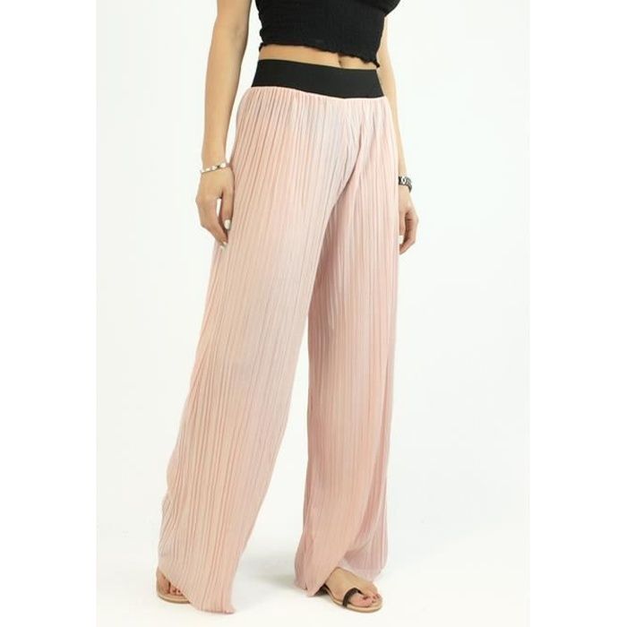 Kebello pantalon on sale fluide femme