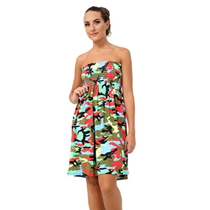 robe bustier elastique