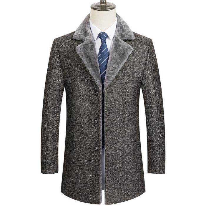 Manteau homme elegant best sale