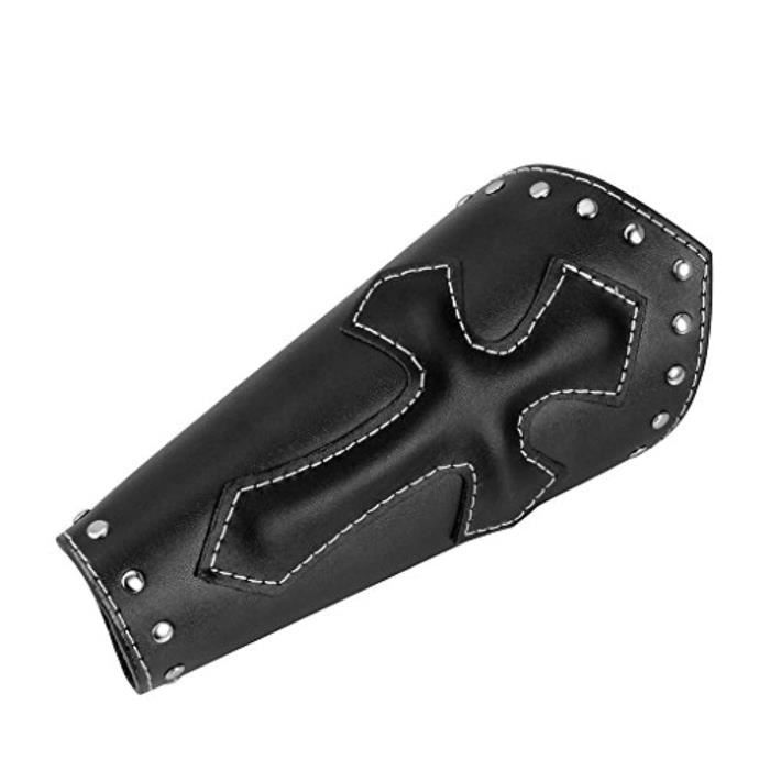 PRETYZOOM Faux Cuir Gantelet Bracelet Bracer Armure Armure Manchett Guerriers Unique Epaule En Cuir Epaule Armure Punk Gothi Am PRETYZOOM Faux Cuir Gantelet Bracelet Bracer Armure Armure Manchett Guerriers Unique Epaule En Cuir Epaule Armure Punk Gothi Am