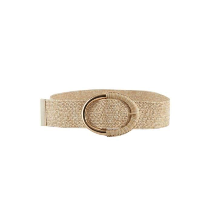 Acheter Ceinture fine en métal pour femmes, fausse perle, chaîne de taille, cravate en perles, sangle à la mode