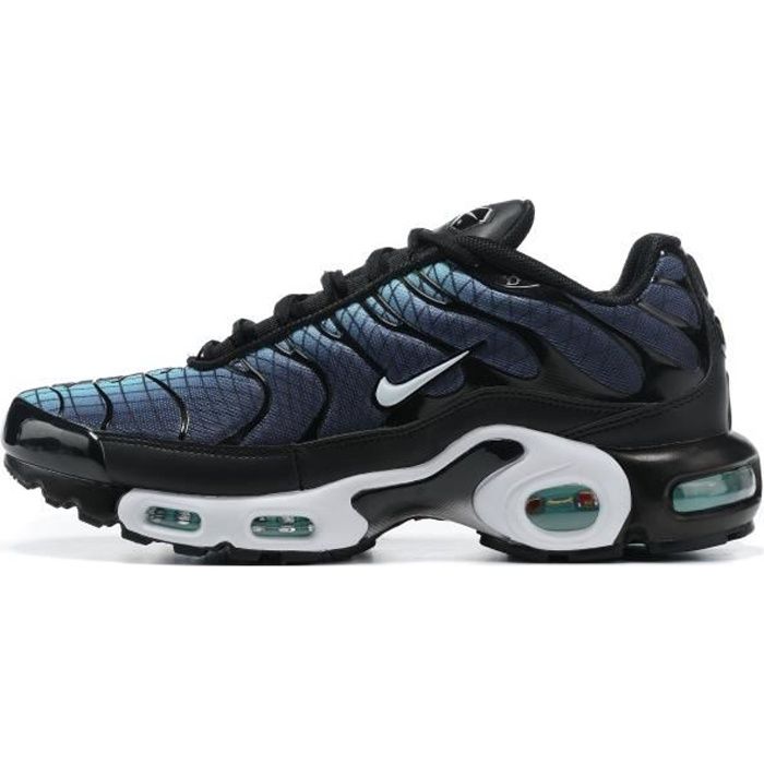 Baskets Nikes Airs Max Plus TN Chaussures pour Homme Femme Noir ... Baskets Nikes Airs Max Plus TN Chaussures pour Homme Femme Noir ...
