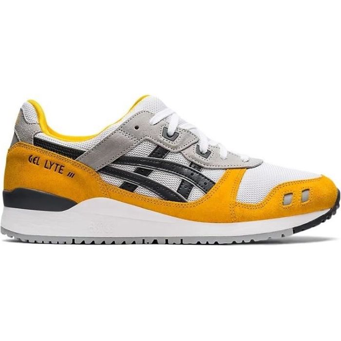 Baskets ASICS GELLYTE III OG Jaune Homme Synthetique Cdiscount Chaussures