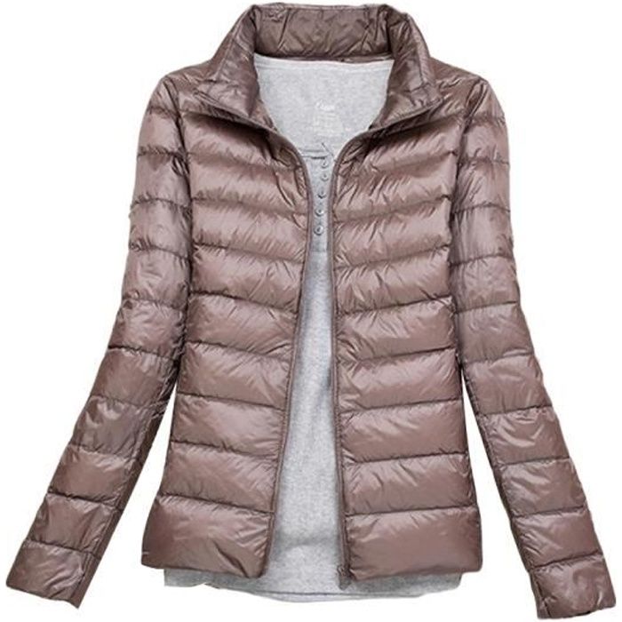 Doudoune L g re Femme Duvet Doudoune Pliable Fine Light