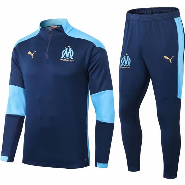 survetement marseille pas cher