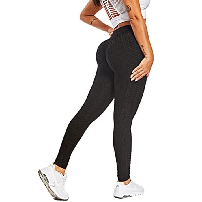 Short De Sport Court Pour Femme Navneet - Taille Haute, Effet Scrunch - Pour Cyclisme, Course, Gym - Coupe Ajustée, Matière Extensible