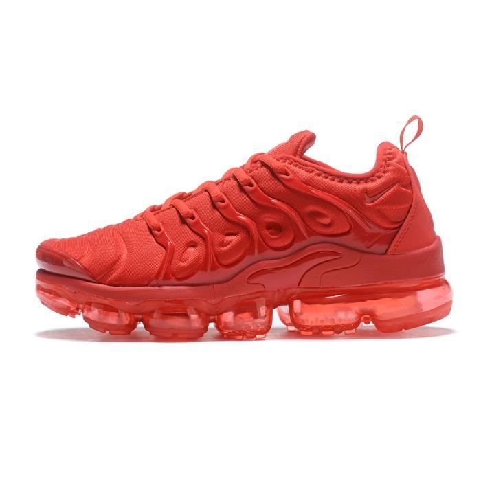 Baskets NIKE AIR Max VapormaxS Plus TN Femme et Homme Rouge - Cdiscount  Sport