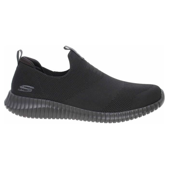 Chaussures SKECHERS Elite Flex Wasik Noir Homme Adulte Noir Cdiscount Sport