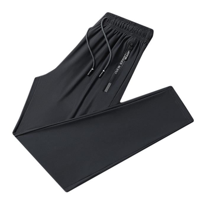 Pantalon Homme Été Sport Séchage Rapide Léger Respirante Taille