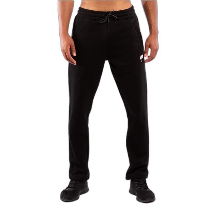 jogging venum classic - pantalon de jogging léger et confortable pour homme - noir/blanc - xl