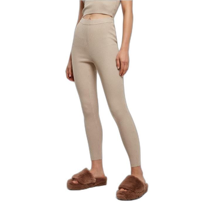 Legging cheap femme marron