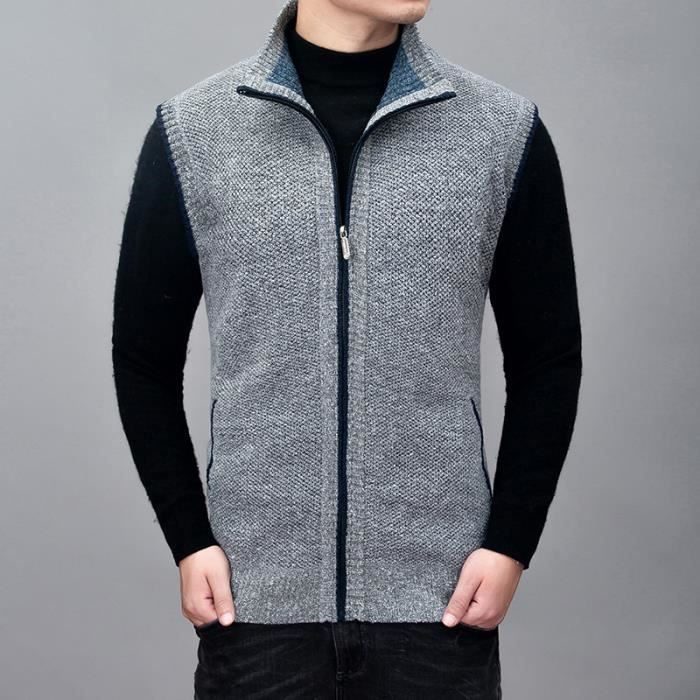 Gilet homme hotsell fermeture eclair