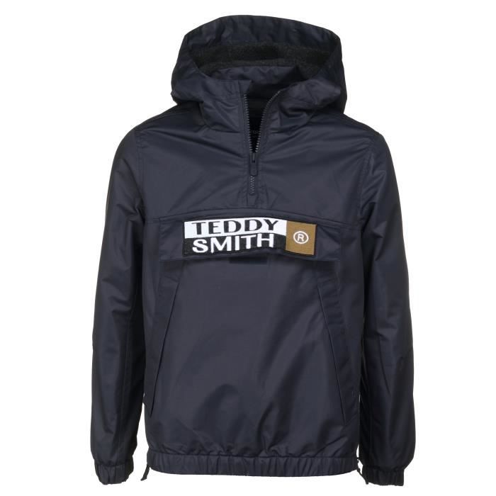 Blouson gar on Teddy Smith B Ewen 62006753d 35 Bleu Cdiscount
