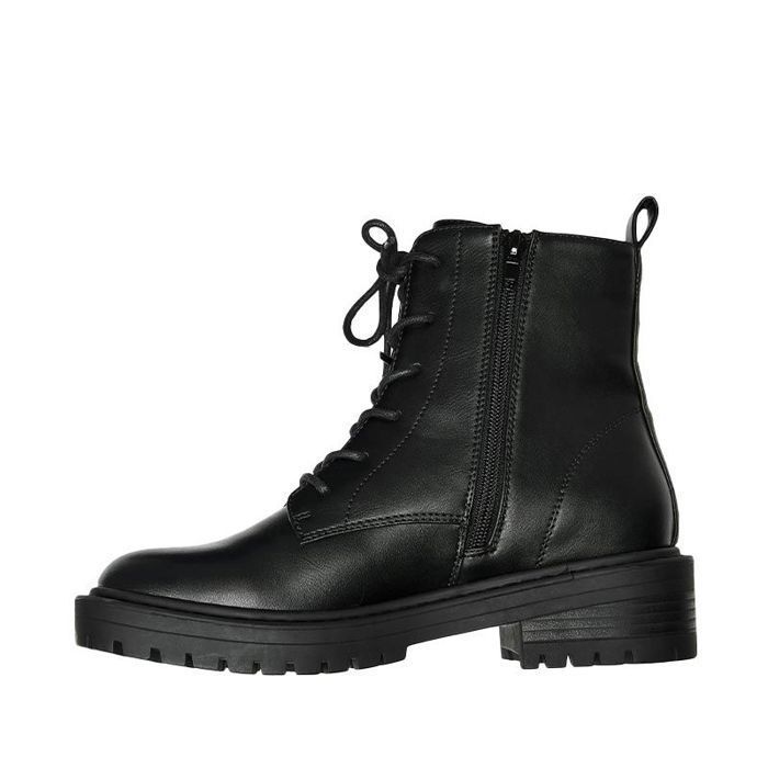 Bottine plate a lacet store femme