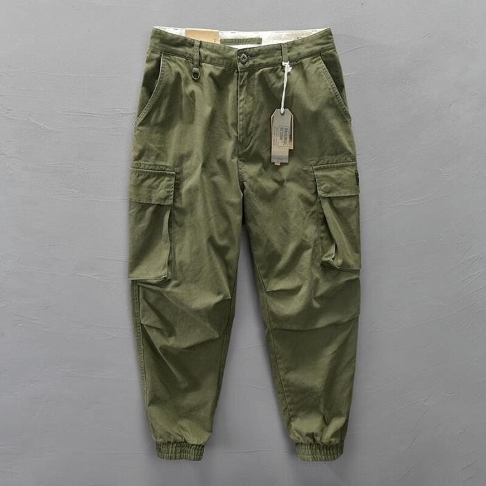 Salopette Cargo Femme 100% Coton - Style Décontracté Ample Avec Poches - Marque Next