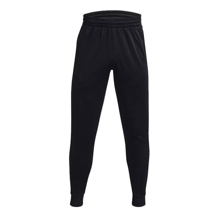 Pantalon de survêtement - UNDER ARMOUR - Fleece - Noir - Ceinture élastique - Doublure coton Pantalon de survêtement - UNDER ARMOUR - Fleece - Noir - Ceinture élastique - Doublure coton