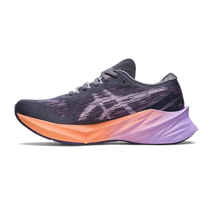 Chaussures de Running ASICS Novablast 3 Noir Femme Adulte Gel