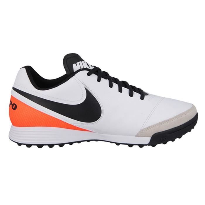 Chaussures NIKE Tiempo Genio II Leather Blanc Homme Adulte