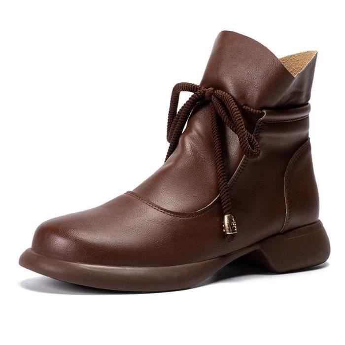 Bottines femme 2025 cdiscount