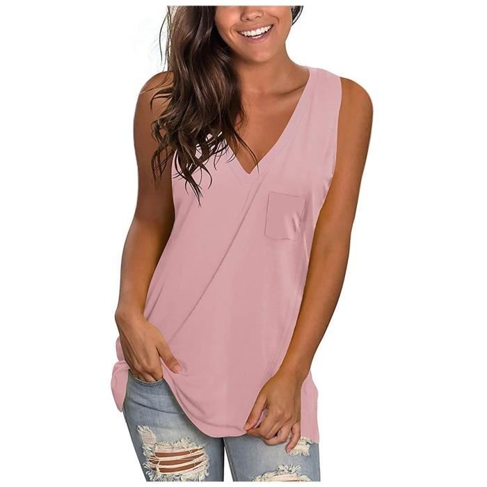 Debardeur dos nageur femme coton