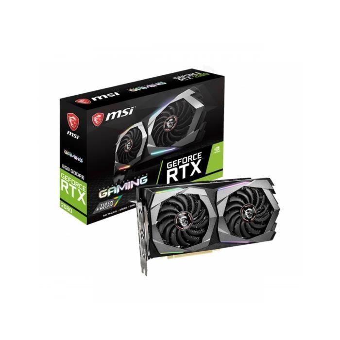 Geforce rtx 2060 msi top