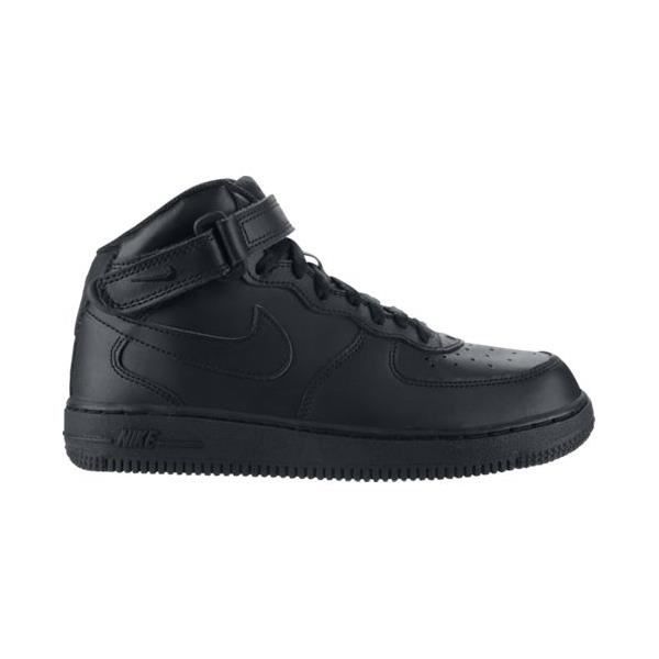 Air force one montante sale noir jordan