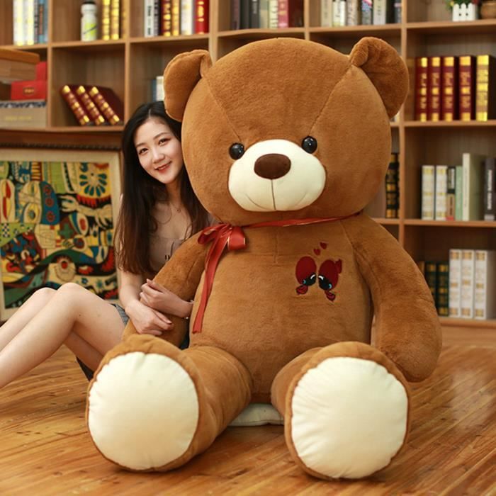 ours en peluche géant king jouet