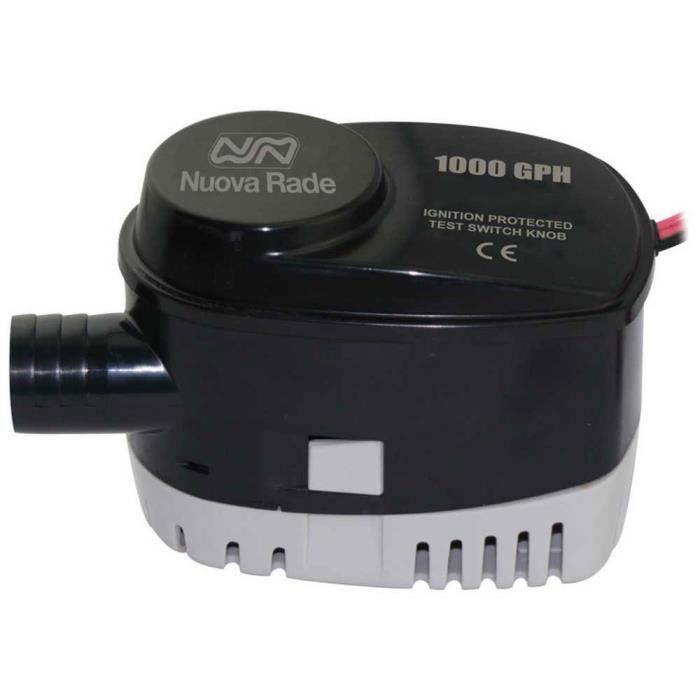 Pompe de cale avec interrupteur à flotteur TMC 12V 24V