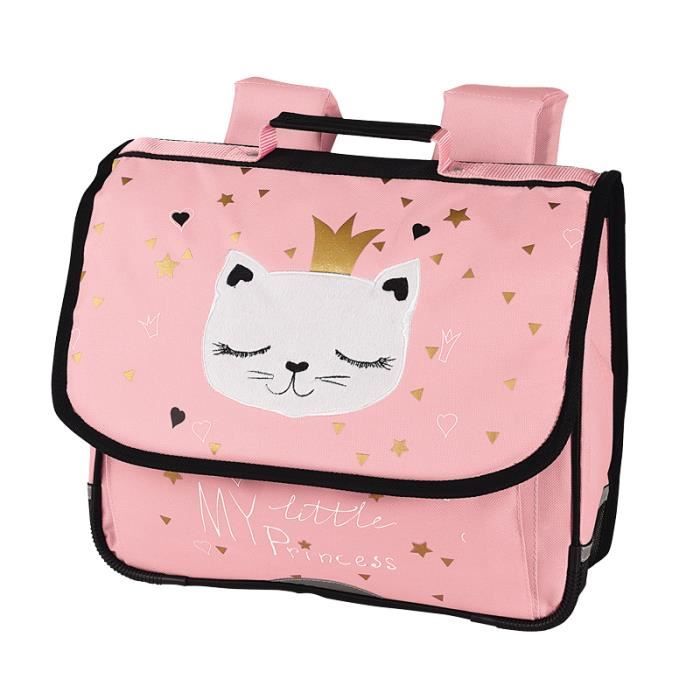 Miaou Cartable 35 cm 1 compartimentChaton 