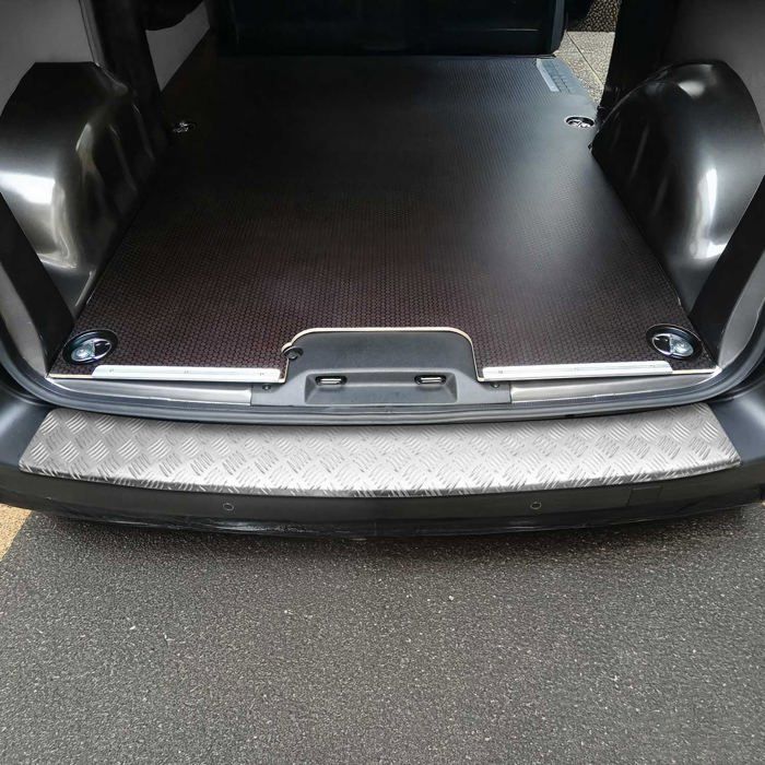 Protection Seuil De Coffre Pour Toyota Proace 2016-2025 L3 - Acier Inox, Anti-Rayures, Installation Adhésive Facile - 7