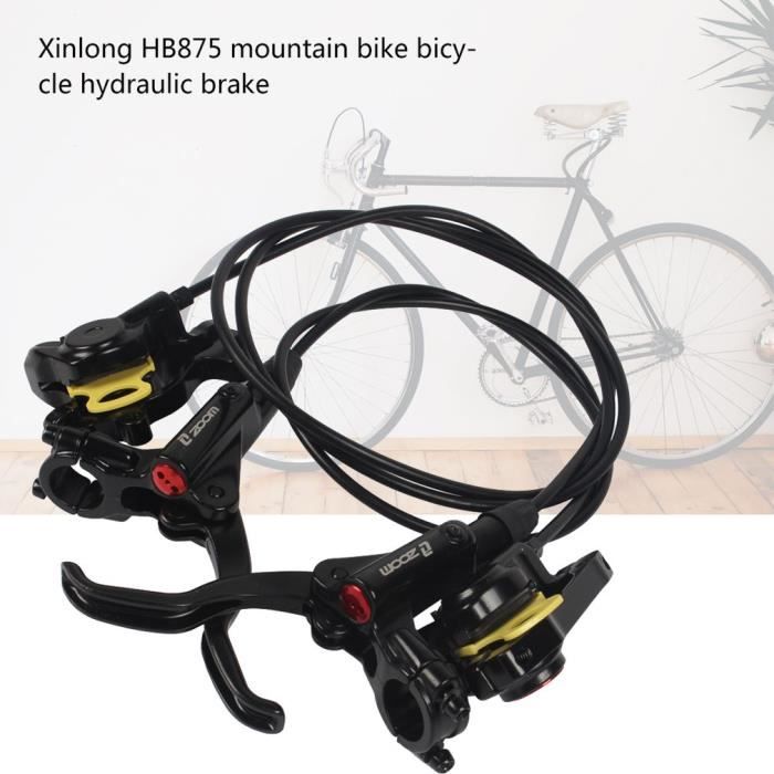 HB875 VTT vélo frein hydraulique frein à disque d'huile vélo VTT -  Cdiscount Sport