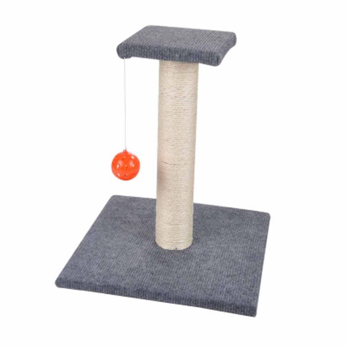 Comparer les prix de Arbre à Chat - PARIS PRIX - 1 Plateforme - 37 cm - Bois & Sisal - Pour Chatons & Petits Chats