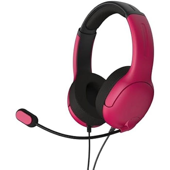 Casque filaire - PDP - AIRLITE - Drivers 40 mm - Micro Flip-To-Mute réducteur de bruit - Compatible PS5/PS4