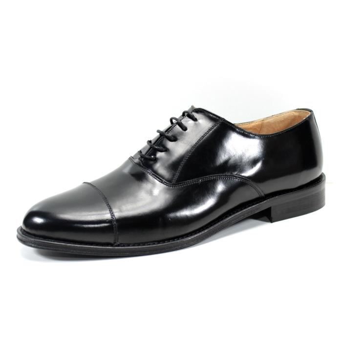Homme Chaussures Chaussures  à lacets Chaussures Oxford Ville basse Baerchi pour homme en coloris Noir 