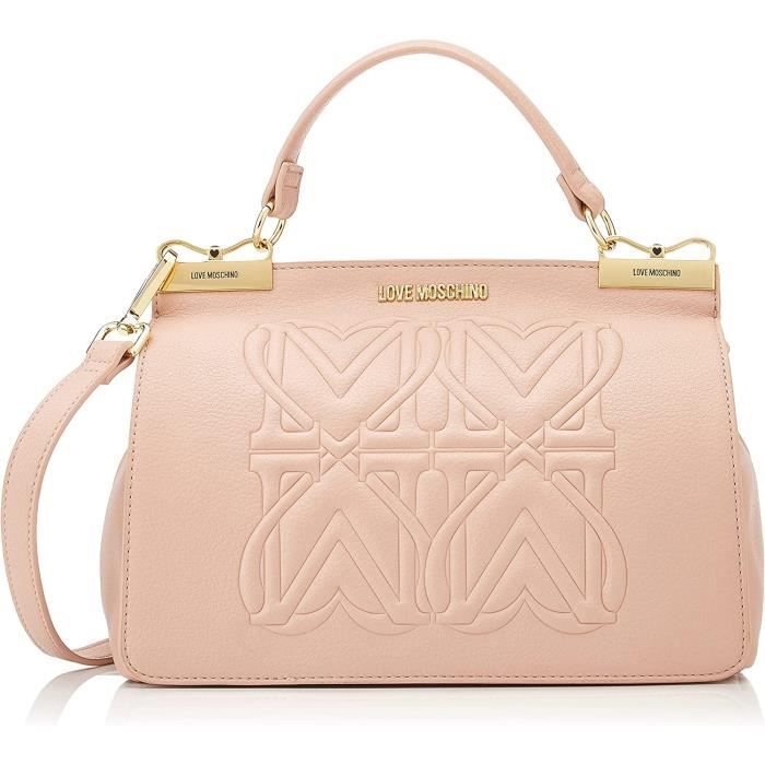 Love Moschino Jc4336pp0fkc0601, Sac a Main Femme, Rose, Taille Unique
