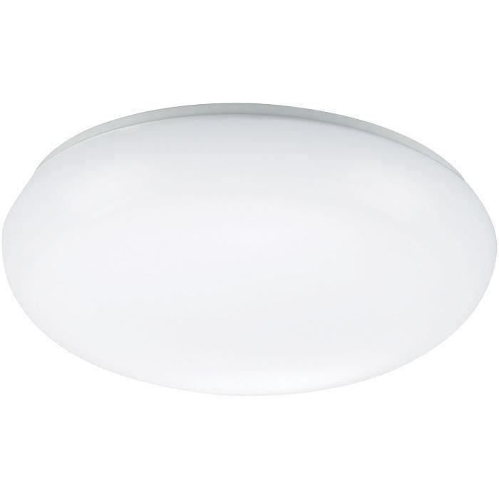 PROLIGHT Plafonnier LED - 12 W - 850 lm - 24 cm - Blanc