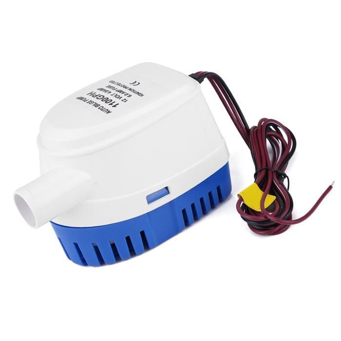 Pompe à Eau De Cale FreeTec 3700GPH 12V - Pour Bateau Et Usage Marin