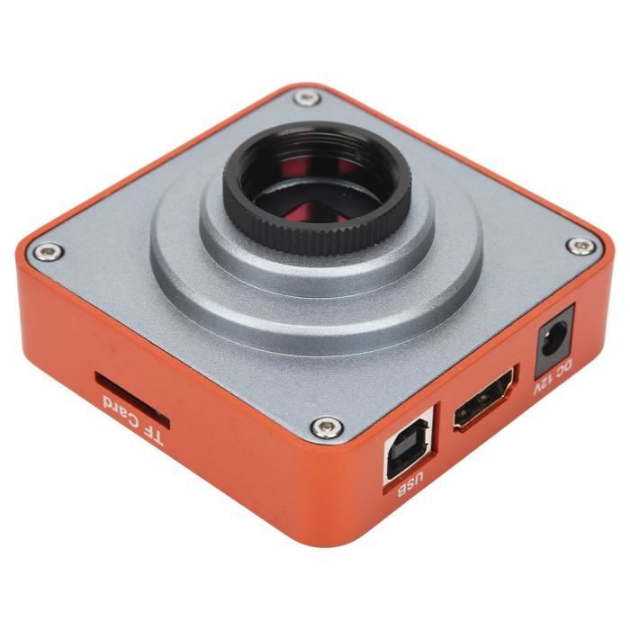 Caméra Microscope 4K 41MP - Pour Oculaire Télescope, Enregistrement Vidéo HD