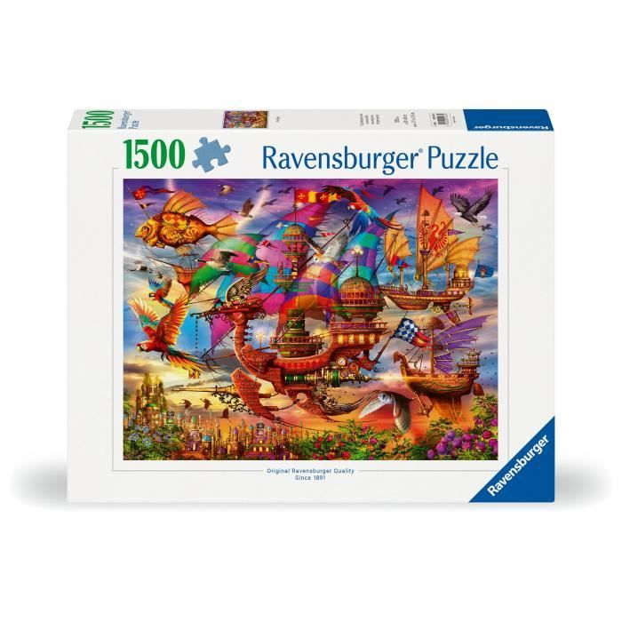 Puzzle 1500 pièces : Lenvol