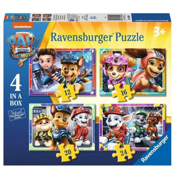 Puzzle 3D illuminé Pat'Patrouille - Ravensburger - 72 pièces - Enfant dès 6  ans - Cdiscount Jeux - Jouets
