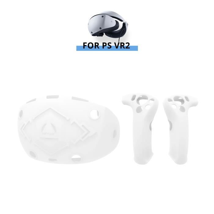 Housses De Protection Silicone Pour Manette PS VR2 - Lot De 2, Antidérapantes, Résistantes Aux Chutes