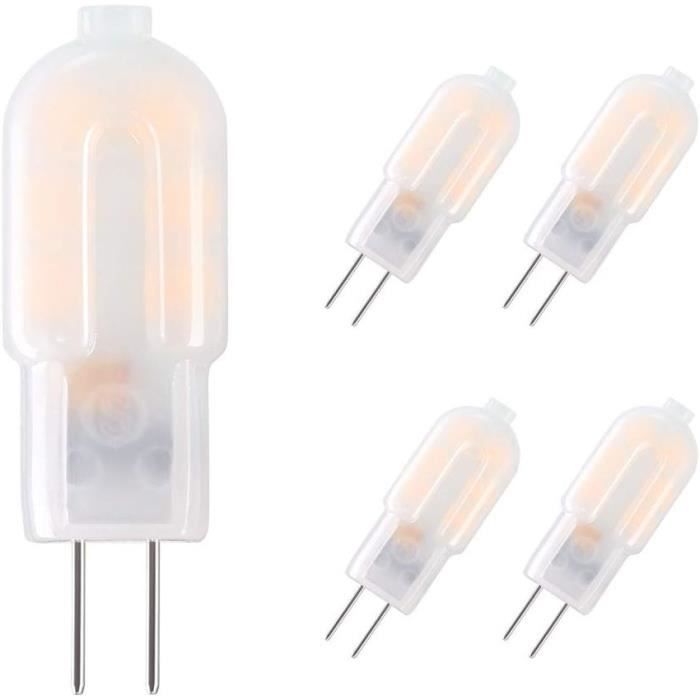 G4 Led Ampoule,5Pack 15W Ampoules Halogènes Équivalentes,Ampoule Led