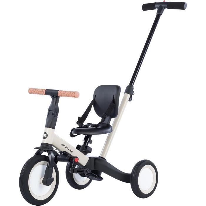 Vélo D'Apprentissage Pour Enfants Dès 1 An 6En1 - Tricycle Avec Barre